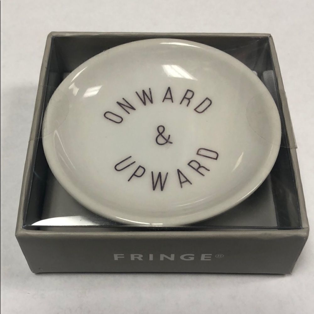 Onward & Upward Ring Dish